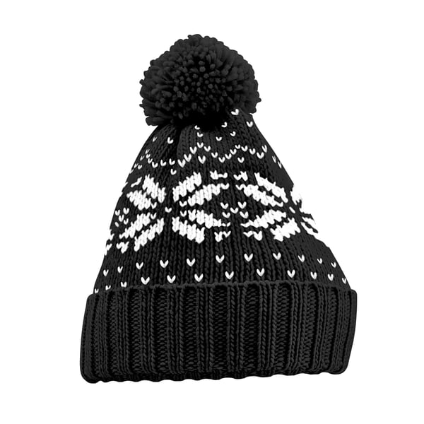 Beechfield Fair Isle Snowstar -pipo