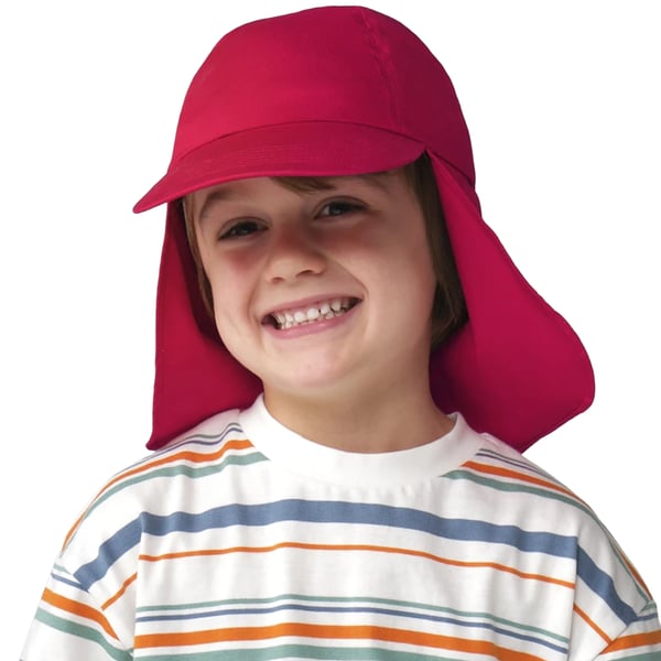 Beechfield Childrens/Kids Legionnaire Hat