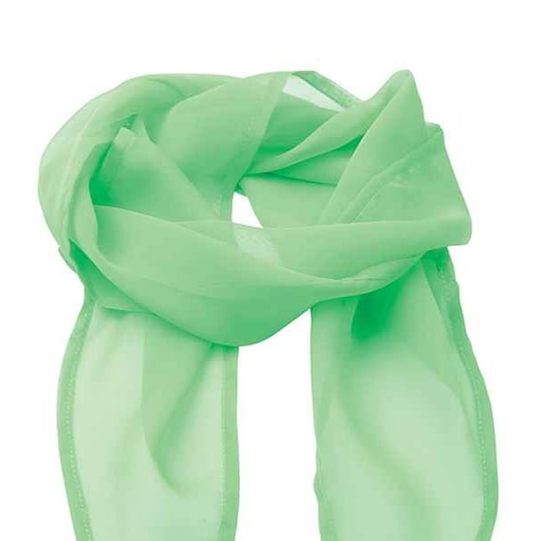 Premier Unisex Adult Colours Chiffon Scarf