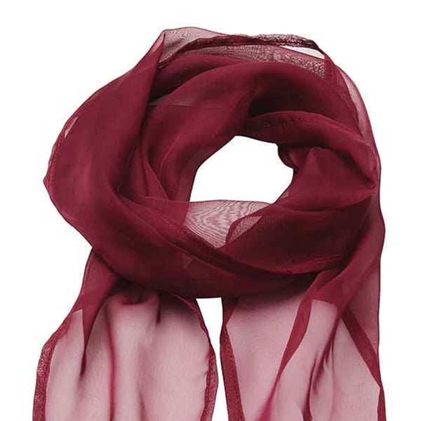 Premier Unisex Adult Colours Chiffon Scarf