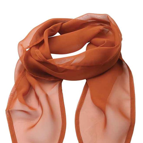 Premier Unisex Adult Colours Chiffon Scarf