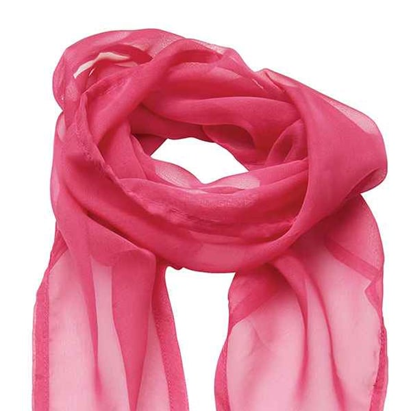 Premier Unisex Adult Colours Chiffon Scarf