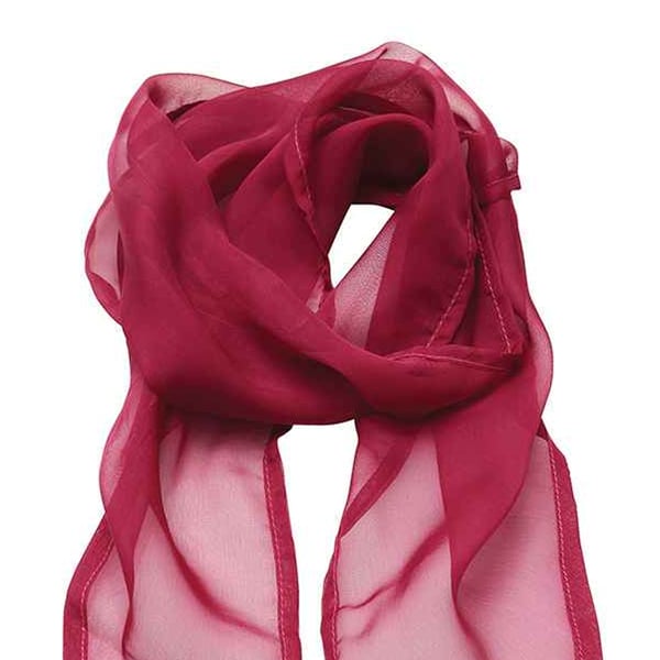 Premier Unisex Adult Colours Chiffon Scarf