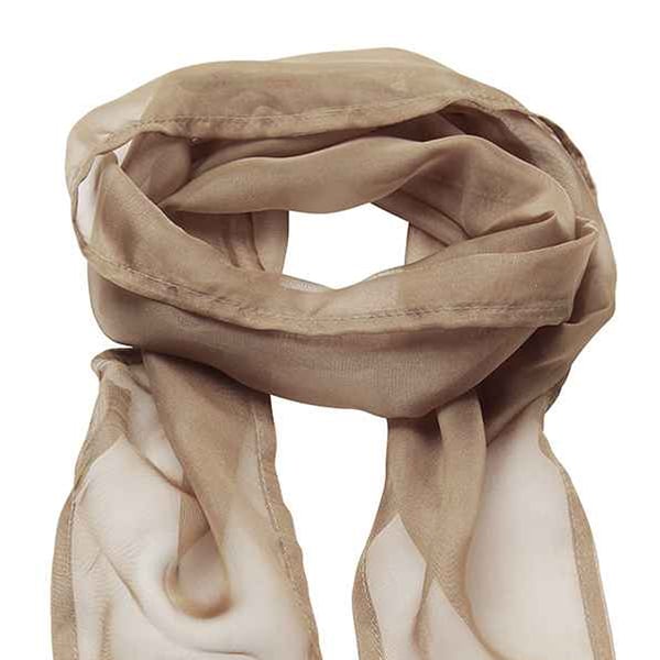 Premier Unisex Adult Colours Chiffon Scarf