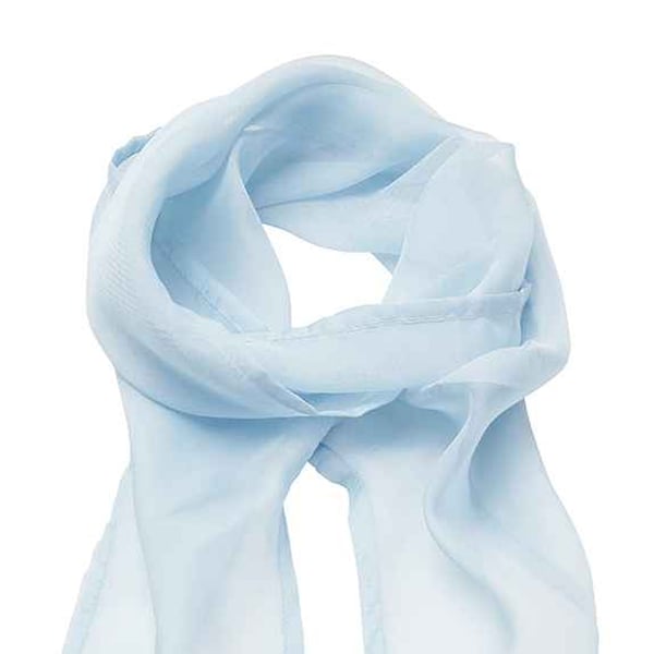 Premier Unisex Adult Colours Chiffon Scarf