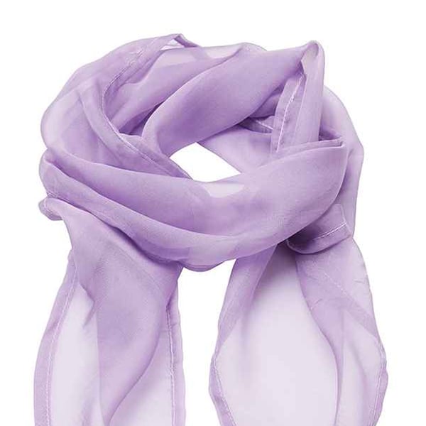 Premier Unisex Adult Colours Chiffon Scarf