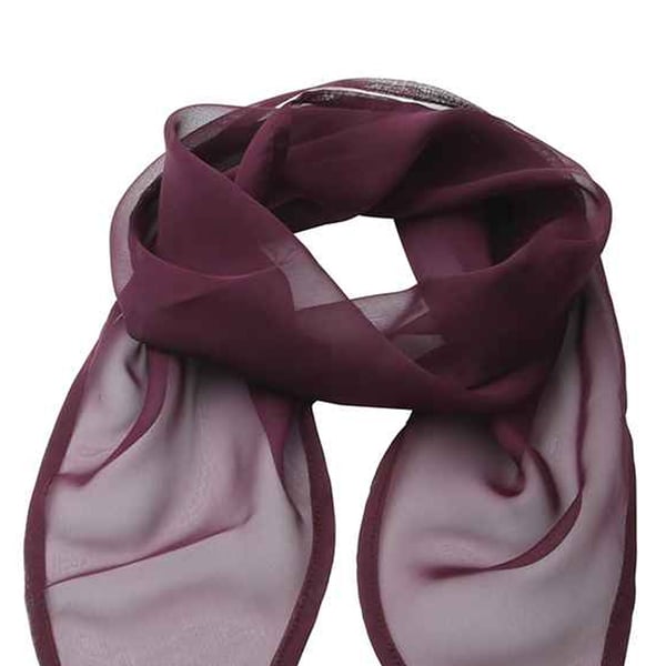 Premier Unisex Adult Colours Chiffon Scarf