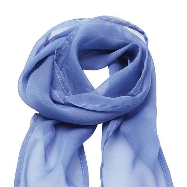 Premier Unisex Adult Colours Chiffon Scarf