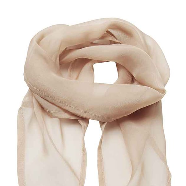 Premier Unisex Adult Colours Chiffon Scarf