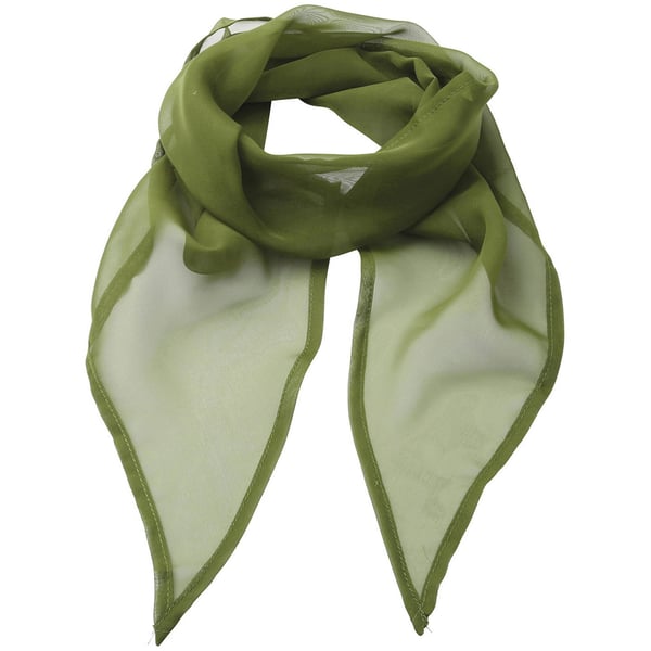 Premier Unisex Adult Colours Chiffon Scarf