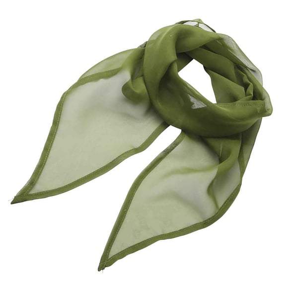Premier Unisex Adult Colours Chiffon Scarf