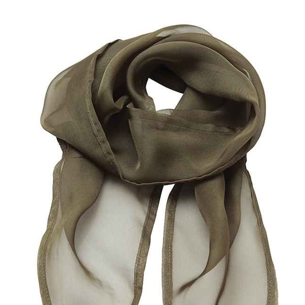 Premier Unisex Adult Colours Chiffon Scarf