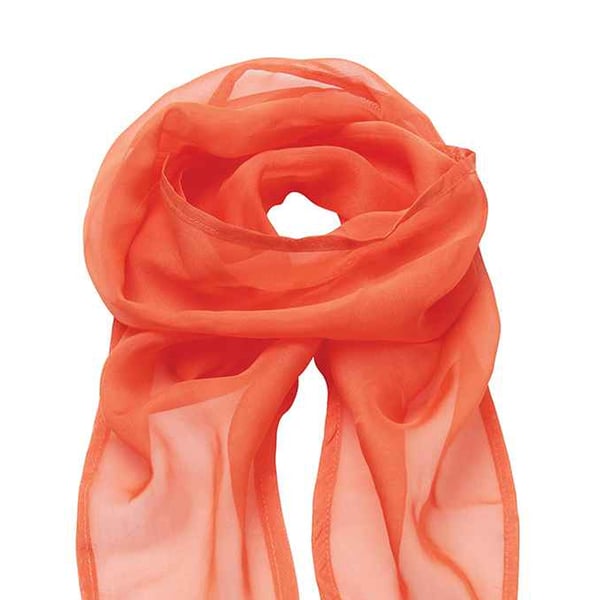 Premier Unisex Adult Colours Chiffon Scarf