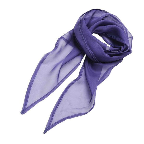 Premier Unisex Adult Colours Chiffon Scarf