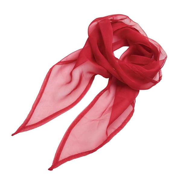 Premier Unisex Adult Colours Chiffon Scarf