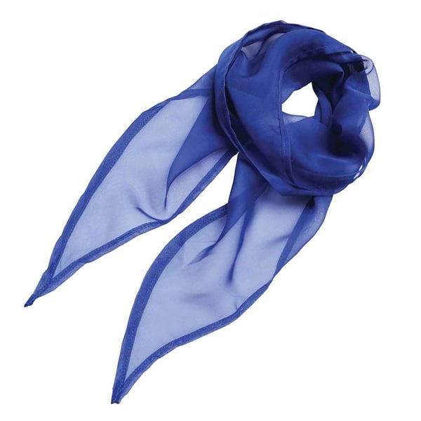 Premier Unisex Adult Colours Chiffon Scarf