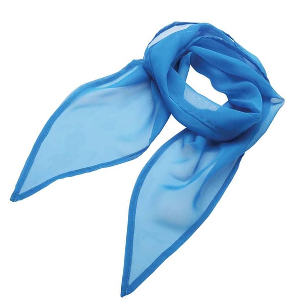 Premier Unisex Adult Colours Chiffon Scarf