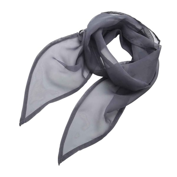 Premier Unisex Adult Colours Chiffon Scarf
