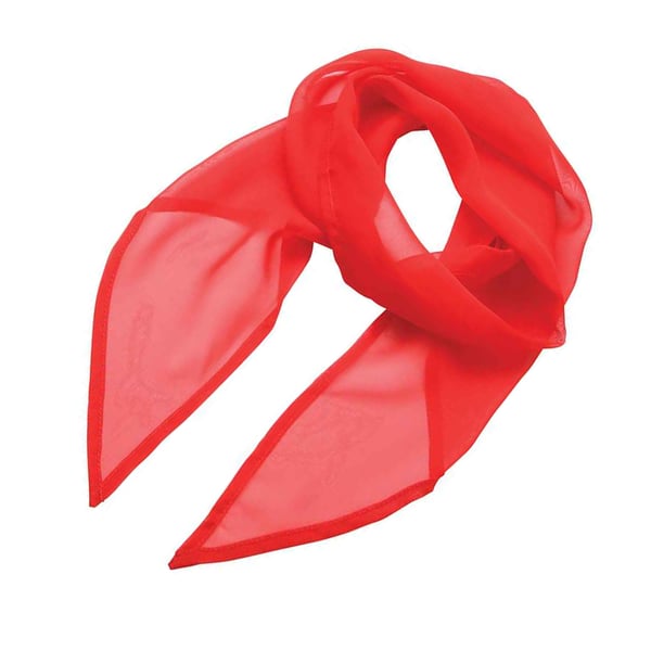 Premier Unisex Adult Colours Chiffon Scarf