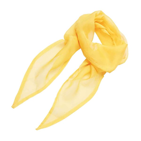 Premier Unisex Adult Colours Chiffon Scarf
