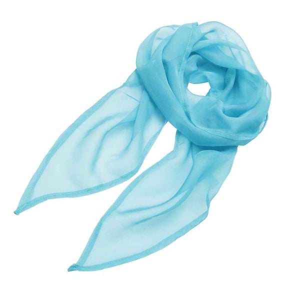 Premier Unisex Adult Colours Chiffon Scarf