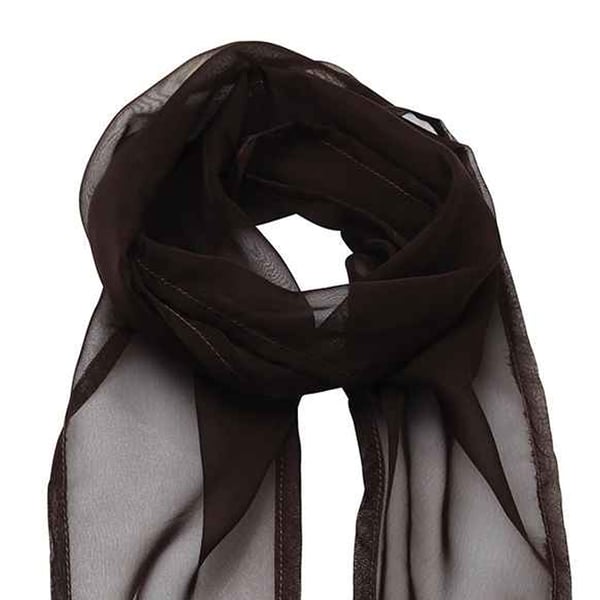 Premier Unisex Adult Colours Chiffon Scarf