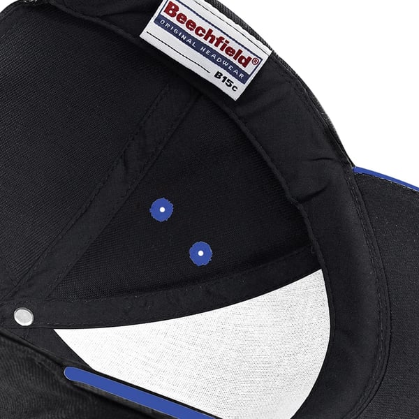 Beechfield 5 Panel Sandwich Peak Baseball Cap