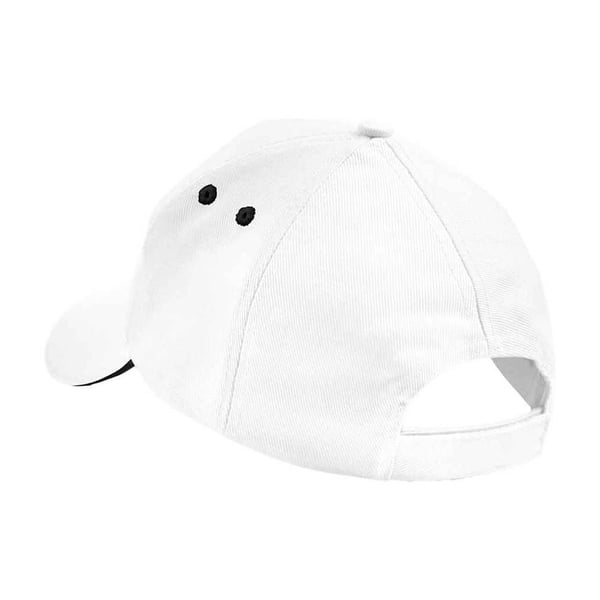 Beechfield 5 Panel Sandwich Peak Baseball Cap