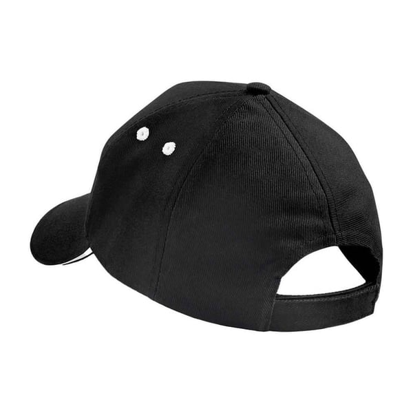 Beechfield 5 Panel Sandwich Peak Baseball Cap