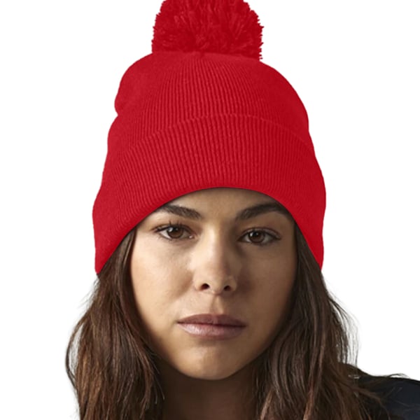 Beechfield Unisex Aikuisten Alkuperäinen Tupsupipo