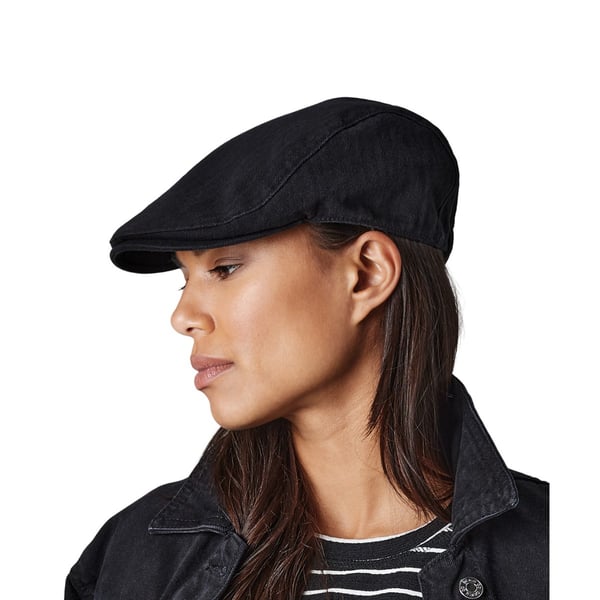 Beechfield Unisex Adult Vintage Flat Cap