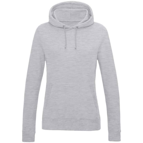 Awdis Womens/Ladies College Heather Girlie Hoodie