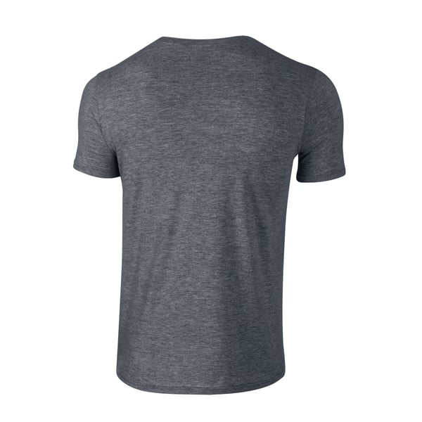 Gildan Miesten Softstyle Heather T-paita