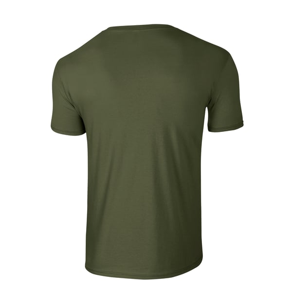 Gildan Miesten Softstyle Heather T-paita