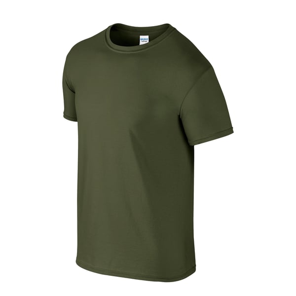 Gildan Miesten Softstyle Heather T-paita