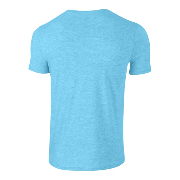 Gildan Miesten Softstyle Heather T-paita