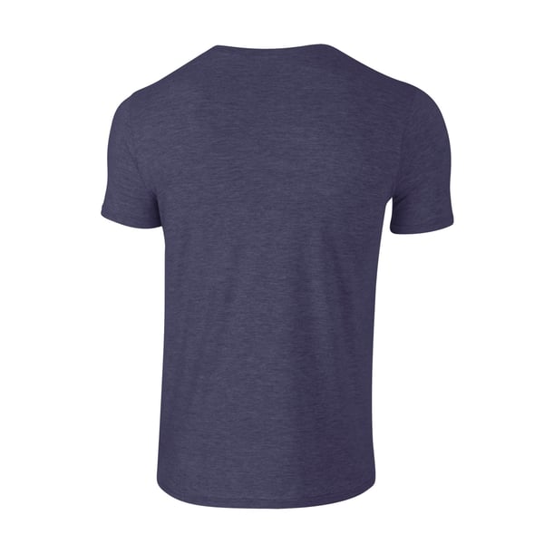 Gildan Miesten Softstyle Heather T-paita