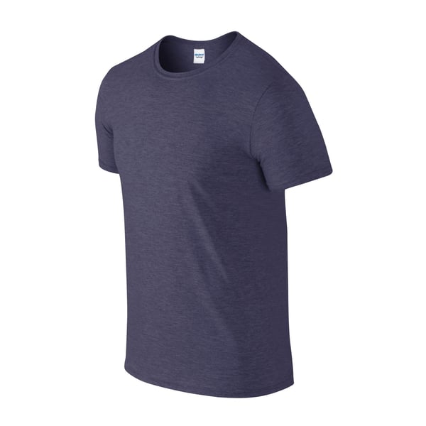 Gildan Miesten Softstyle Heather T-paita