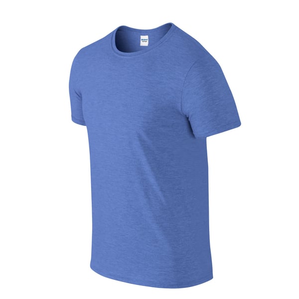 Gildan Miesten Softstyle Heather T-paita
