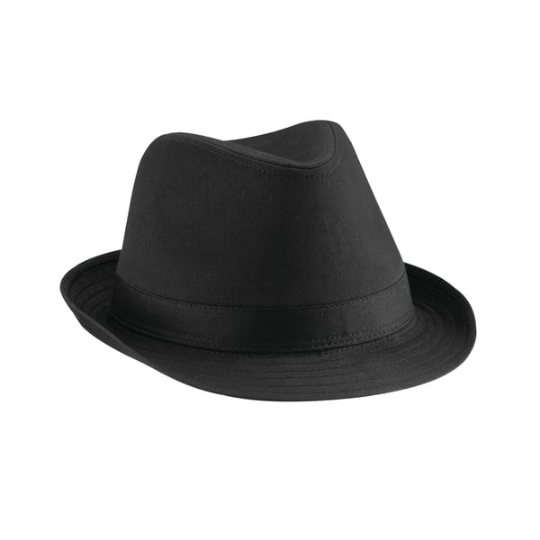 Beechfield Unisex Fedora til voksne