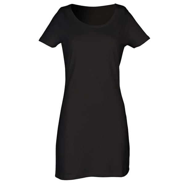 Skinni Fit Womens/Ladies T-Shirt Dress Skinni Fit Womens/Ladies T-Shirt Dress