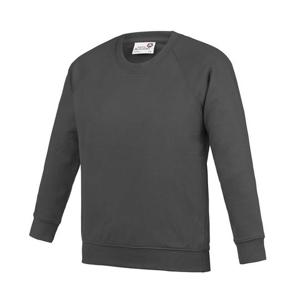 Awdis Barn/Kids Academy Raglan Sweatshirt