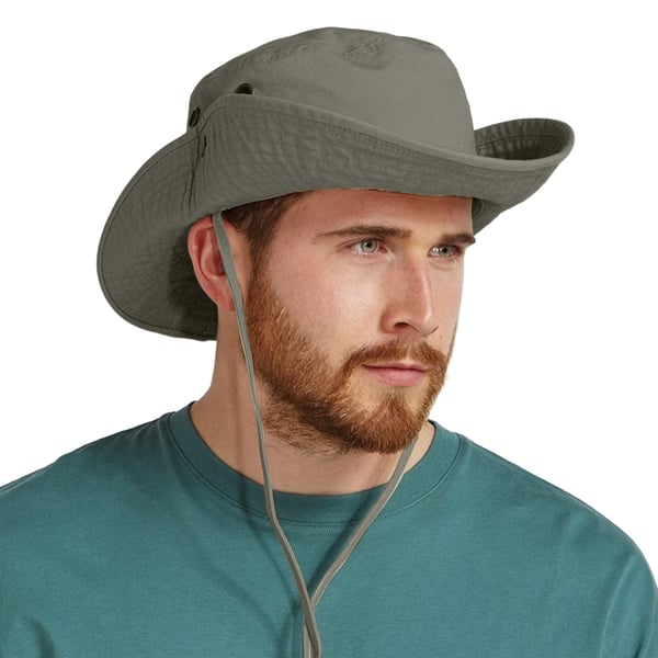 Beechfield Unisex Adult Outback Leather Lined Panama Hat