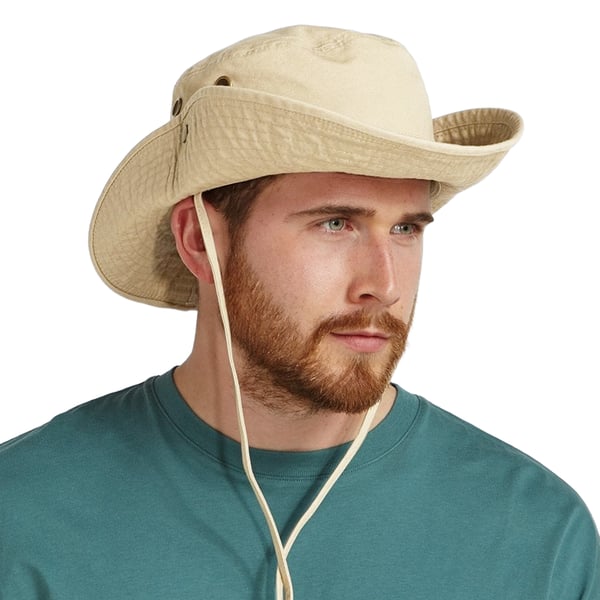 Beechfield Unisex Adult Outback Leather Lined Panama Hat