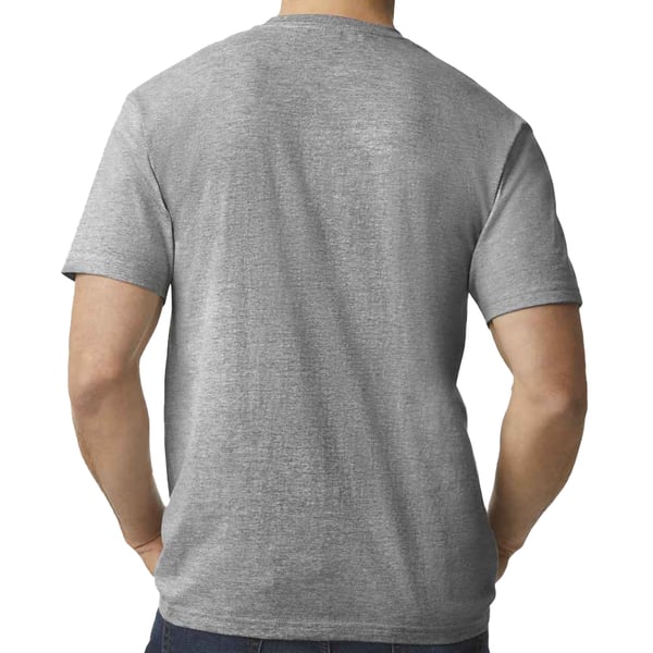 Gildan Mens Polycotton Midweight T-Shirt