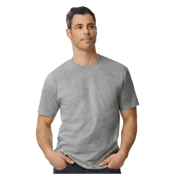 Gildan Mens Polycotton Midweight T-Shirt