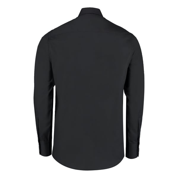 Kustom Kit Mens Tailored Long-Sleeved Business Shirt