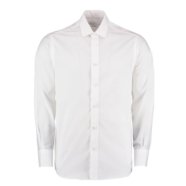 Kustom Kit Mens Tailored Long-Sleeved Business Shirt