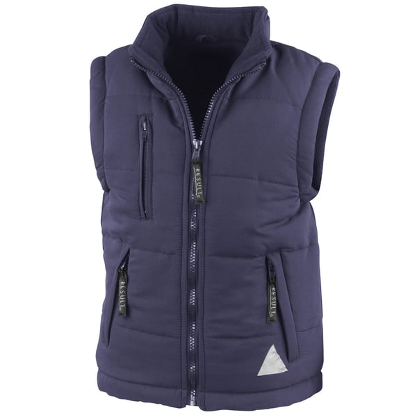 Result Childrens/Kids Ultra Padded Gilet