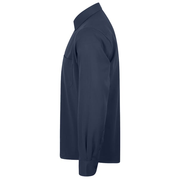 Henbury Mens Moisture Wicking Long-Sleeved Shirt